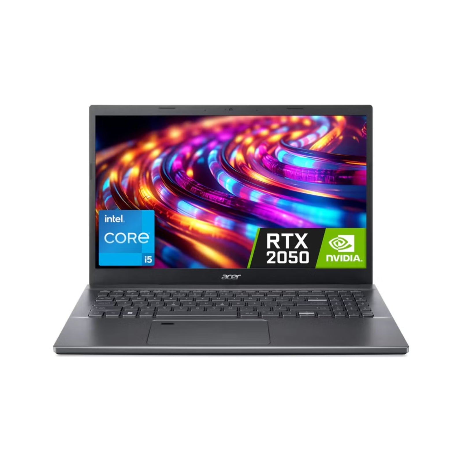 Acer Aspire 5 AN515-57G Gaming Laptop, 15.6 Inch FHD Screen, Intel Core i5-1235U 12th Gen Processor, NVIDIA GeForce RTX 2050, 8GB RAM, 512GB SSD, Windows 11 Home-PCR Business Solutions Ltd